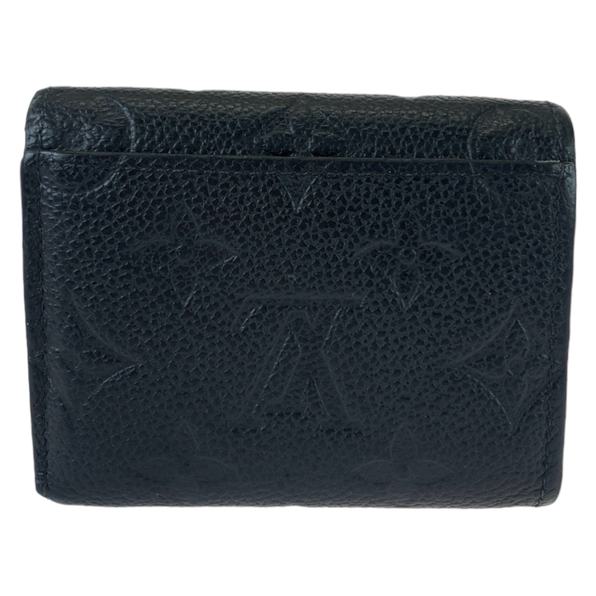 Louis Vuitton Monogram Empreinte Zoe Wallet Black