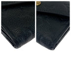 Louis Vuitton Monogram Empreinte Zoe Wallet Black