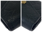 Louis Vuitton Monogram Empreinte Zoe Wallet Black
