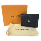 Louis Vuitton Monogram Empreinte Zoe Wallet Black
