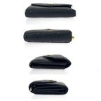 Louis Vuitton Monogram Empreinte Zoe Wallet Black