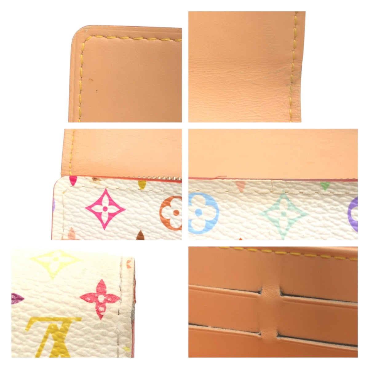 Louis Vuitton Monogram Multicolor Long Wallet M93532