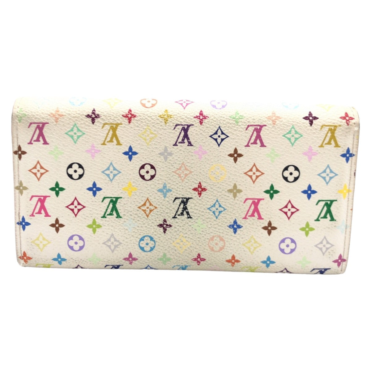 Louis Vuitton Monogram Multicolor Long Wallet M93532