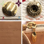 Louis Vuitton Monogram Multicolor Long Wallet M93532