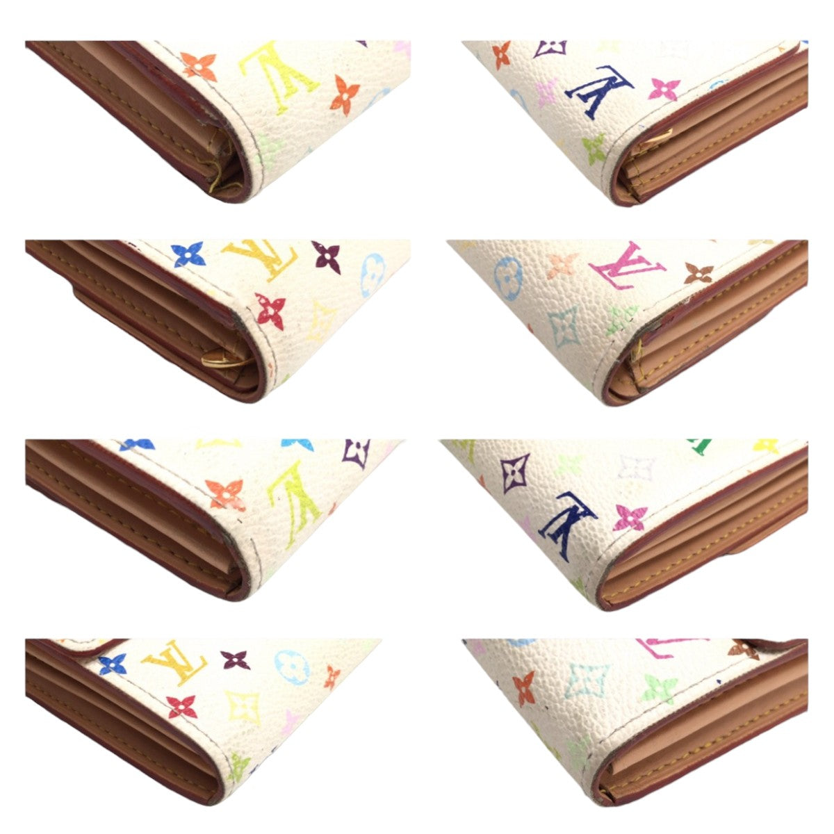 Louis Vuitton Monogram Multicolor Long Wallet M93532