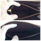 Louis Vuitton Vernis Zippy Wallet Patent Leather