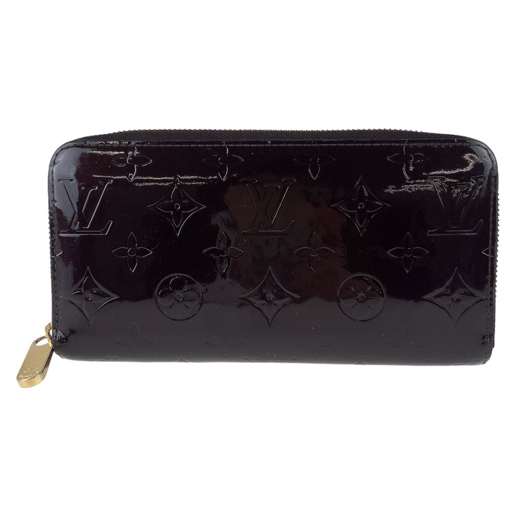 Louis Vuitton Vernis Zippy Wallet Patent Leather