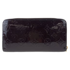 Louis Vuitton Vernis Zippy Wallet Patent Leather