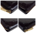 Louis Vuitton Vernis Zippy Wallet Patent Leather