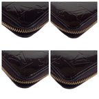 Louis Vuitton Vernis Zippy Wallet Patent Leather
