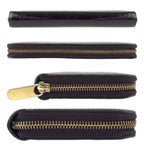 Louis Vuitton Vernis Zippy Wallet Patent Leather