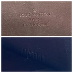Louis Vuitton Vernis Zippy Wallet Patent Leather