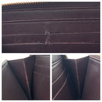 Louis Vuitton Vernis Zippy Wallet Patent Leather