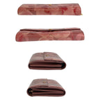 Louis Vuitton Vernis Ikat Flower Long Wallet M90022
