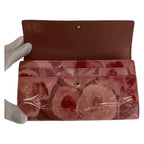 Louis Vuitton Vernis Ikat Flower Long Wallet M90022