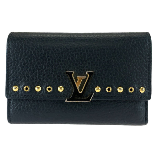 Louis Vuitton Capucines Leather Wallet M64102