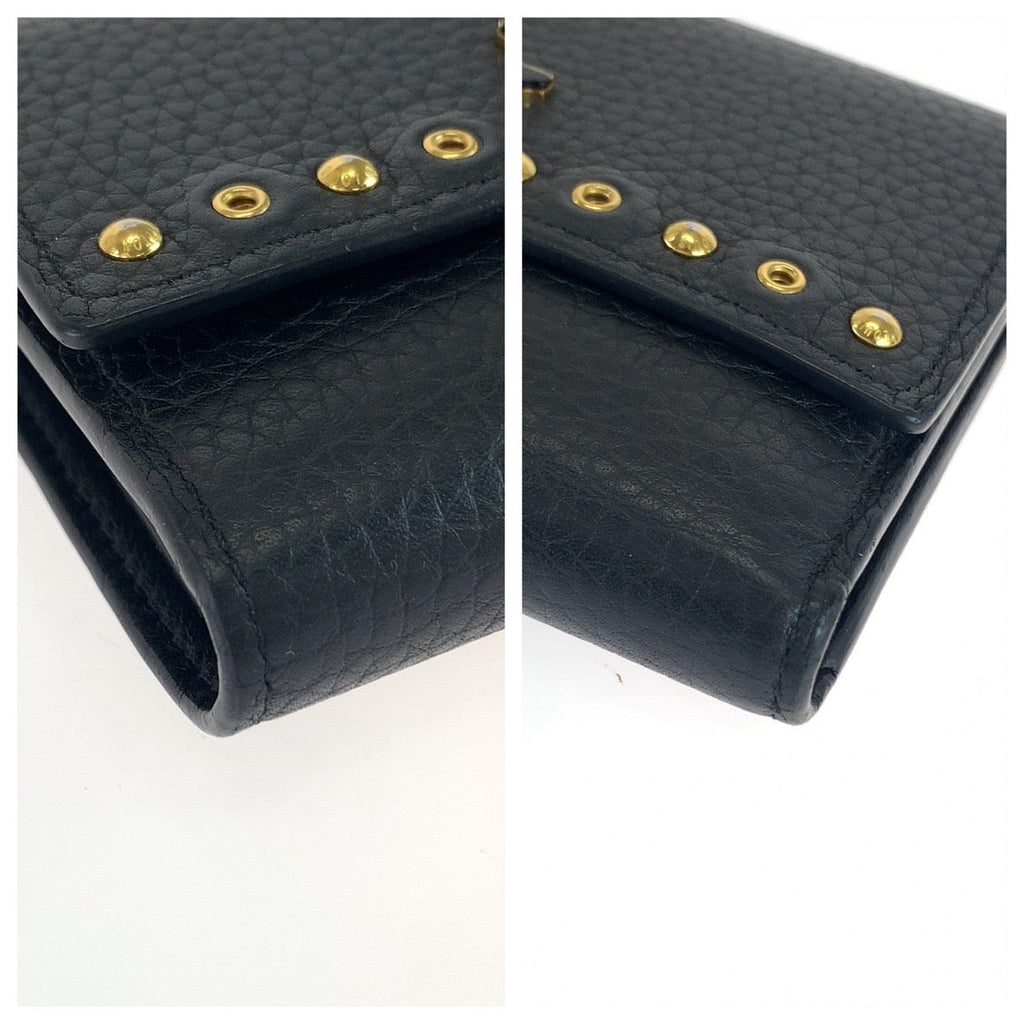 Louis Vuitton Capucines Leather Wallet M64102