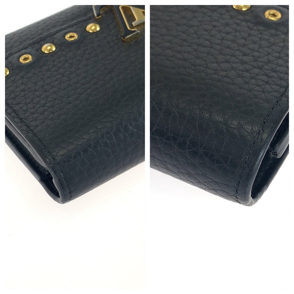 Louis Vuitton Capucines Leather Wallet M64102