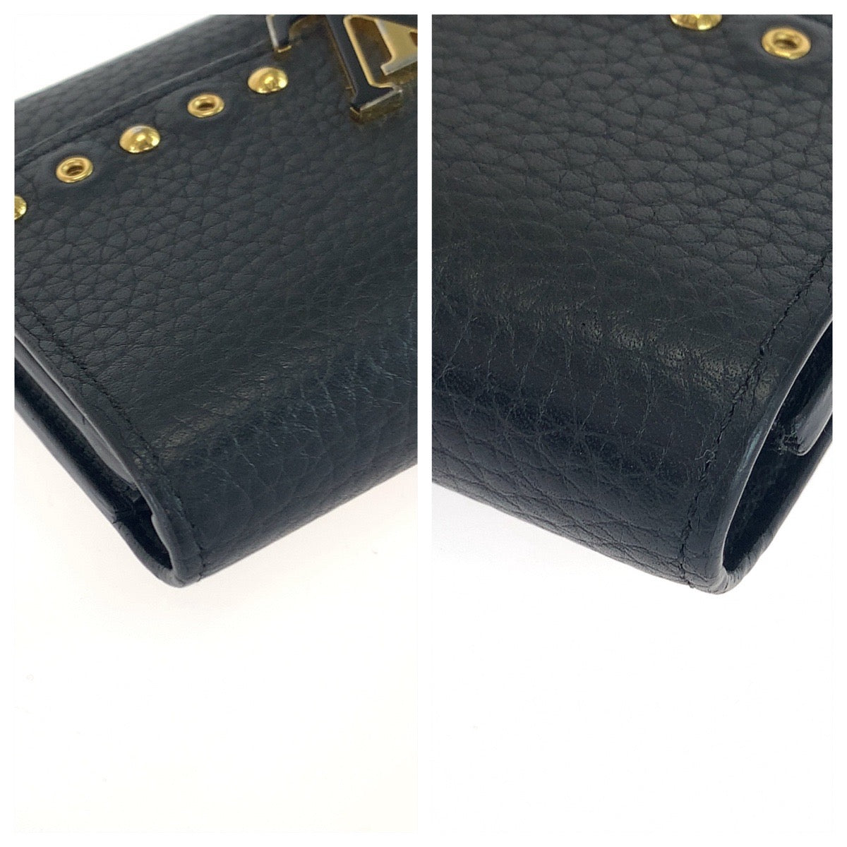 Louis Vuitton Capucines Leather Wallet M64102
