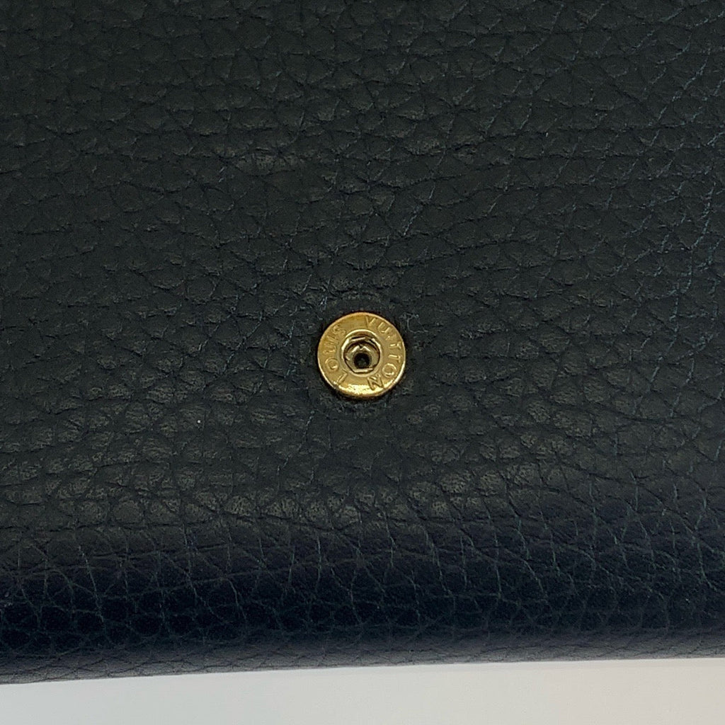 Louis Vuitton Capucines Leather Wallet M64102