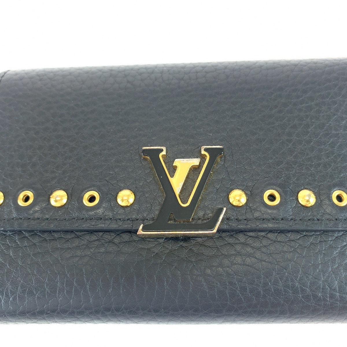 Louis Vuitton Capucines Leather Wallet M64102