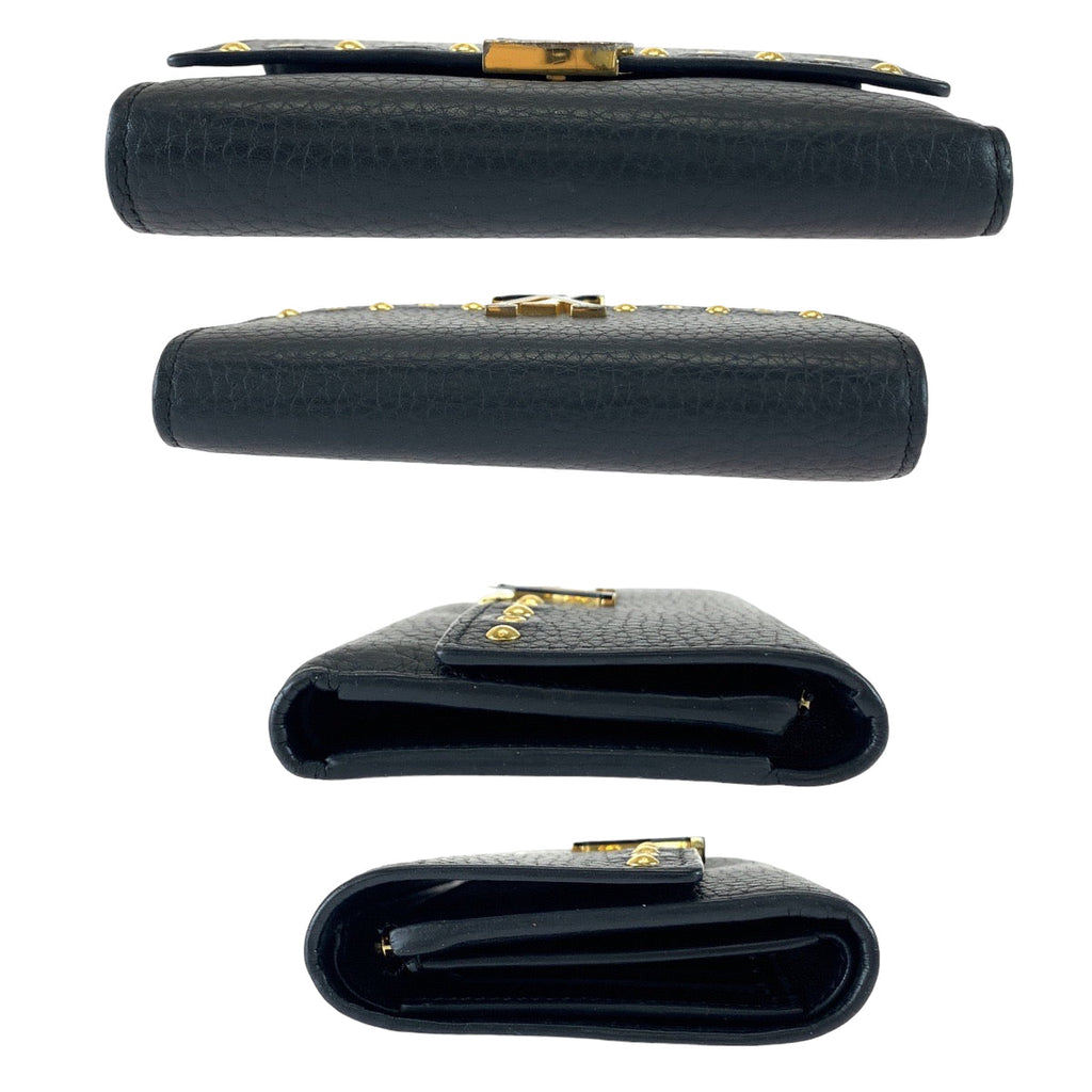 Louis Vuitton Capucines Leather Wallet M64102