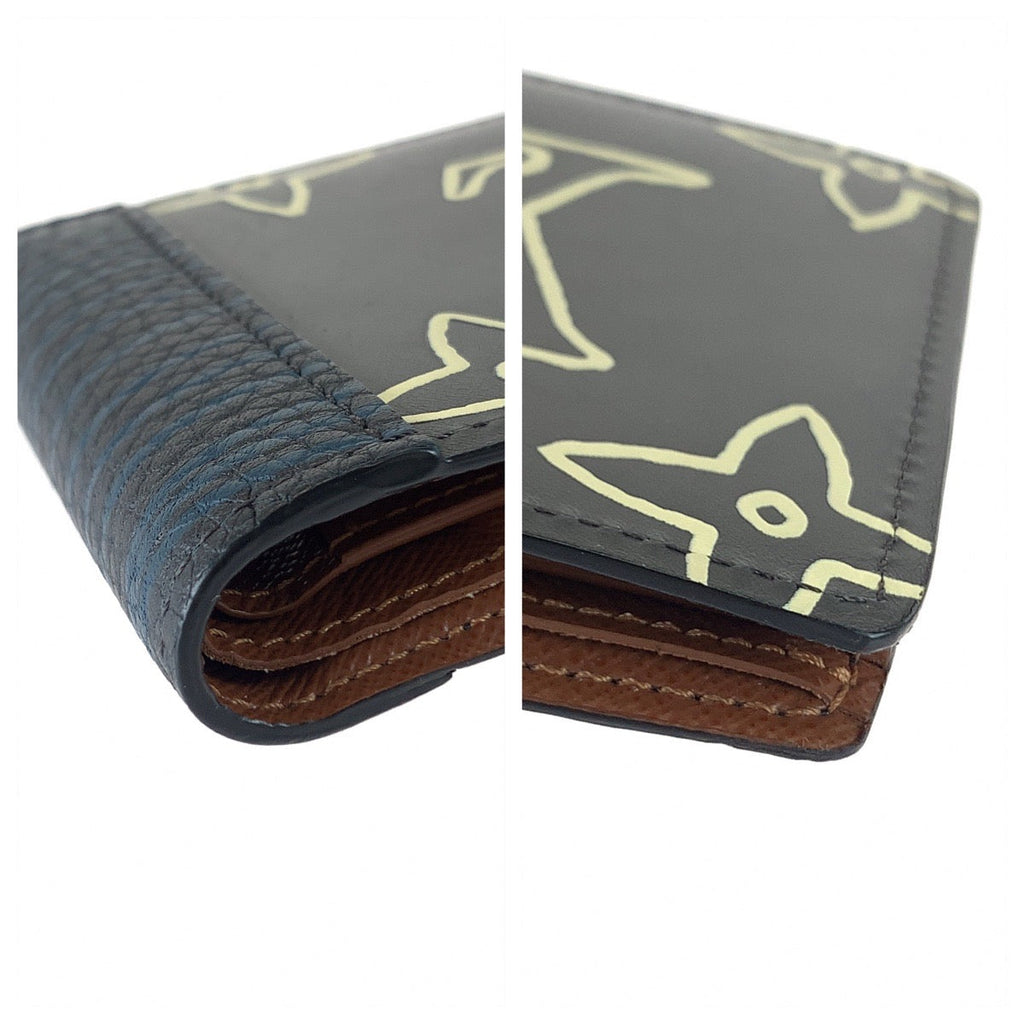 Louis Vuitton Monogram Eclipse Wallet M69699