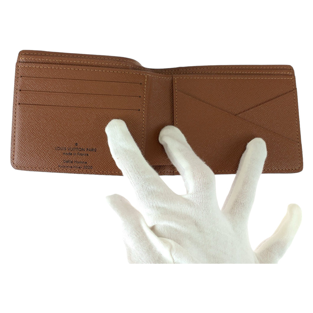 Louis Vuitton Monogram Eclipse Wallet M69699