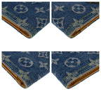 Louis Vuitton Denim Amelia Long Wallet M95511