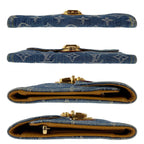 Louis Vuitton Denim Amelia Long Wallet M95511