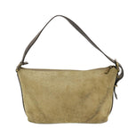 CELINE C Macadam Canvas Shoulder Bag Beige  40751