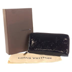 Louis Vuitton Vernis Zippy Wallet Amarante