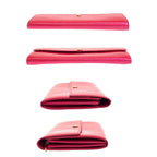 Louis Vuitton Vernis Long Wallet Fuchsia Pink