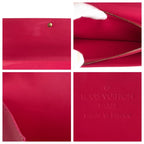 Louis Vuitton Vernis Long Wallet Fuchsia Pink