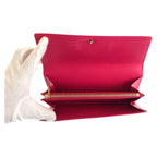 Louis Vuitton Vernis Long Wallet Fuchsia Pink