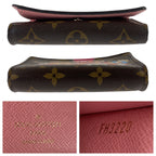 Louis Vuitton Monogram Compact Wallet M69754
