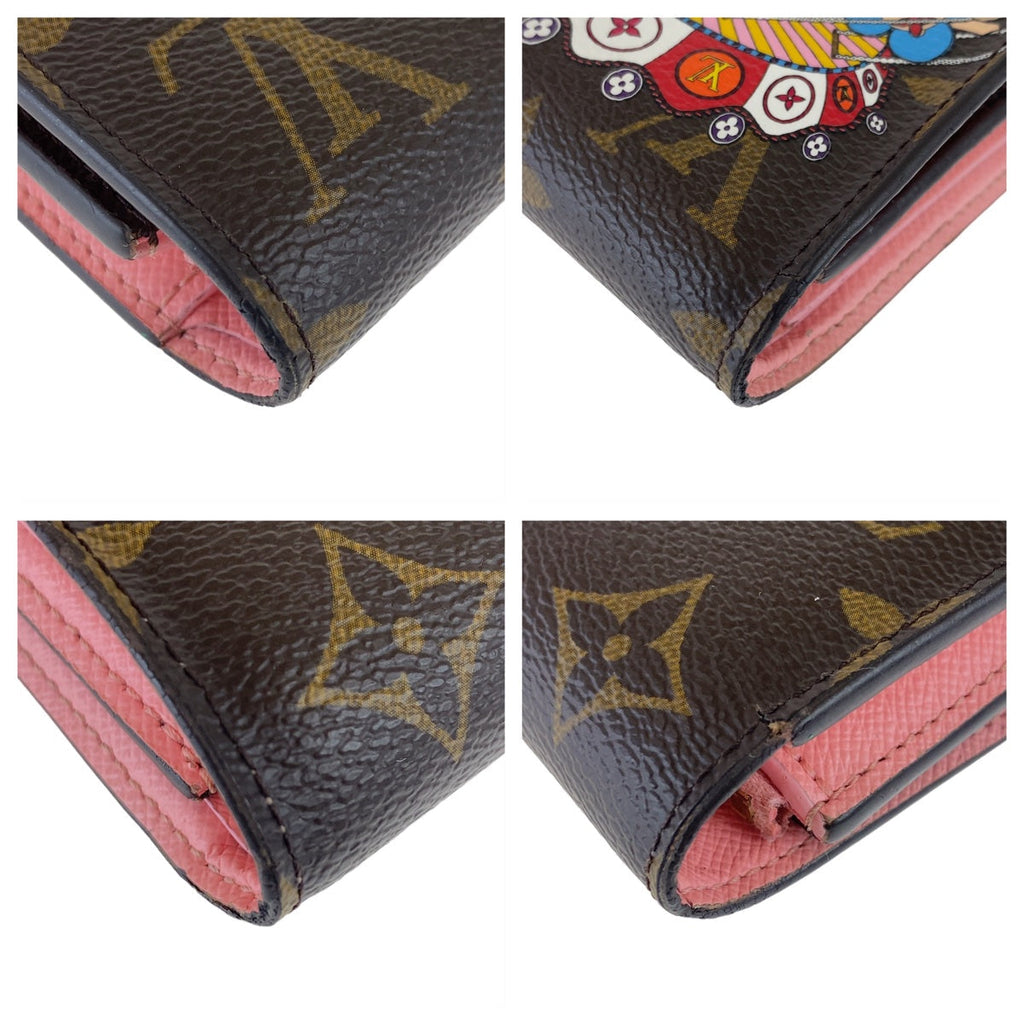 Louis Vuitton Monogram Compact Wallet M69754