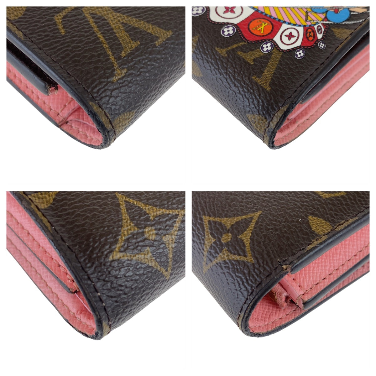 Louis Vuitton Monogram Compact Wallet M69754