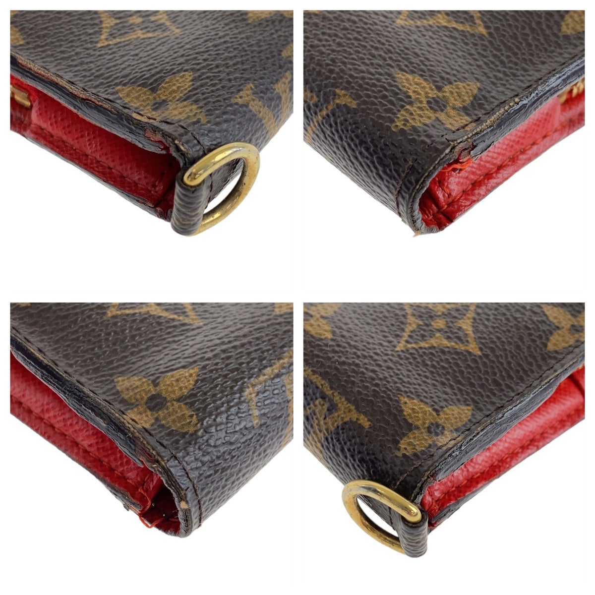 Louis Vuitton Monogram Long Wallet M60250