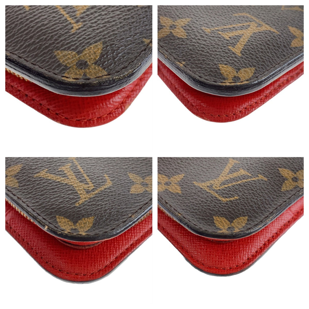 Louis Vuitton Monogram Long Wallet M60250