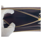 Louis Vuitton Vernis Zippy Wallet Amarante M93522