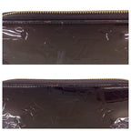 Louis Vuitton Vernis Zippy Wallet Amarante M93522