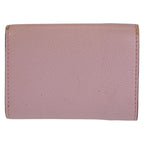 Fendi Zucca Leather Compact Wallet