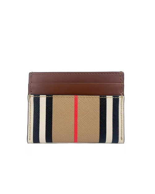 Burberry  Beige Card Holder