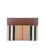 Burberry  Beige Card Holder
