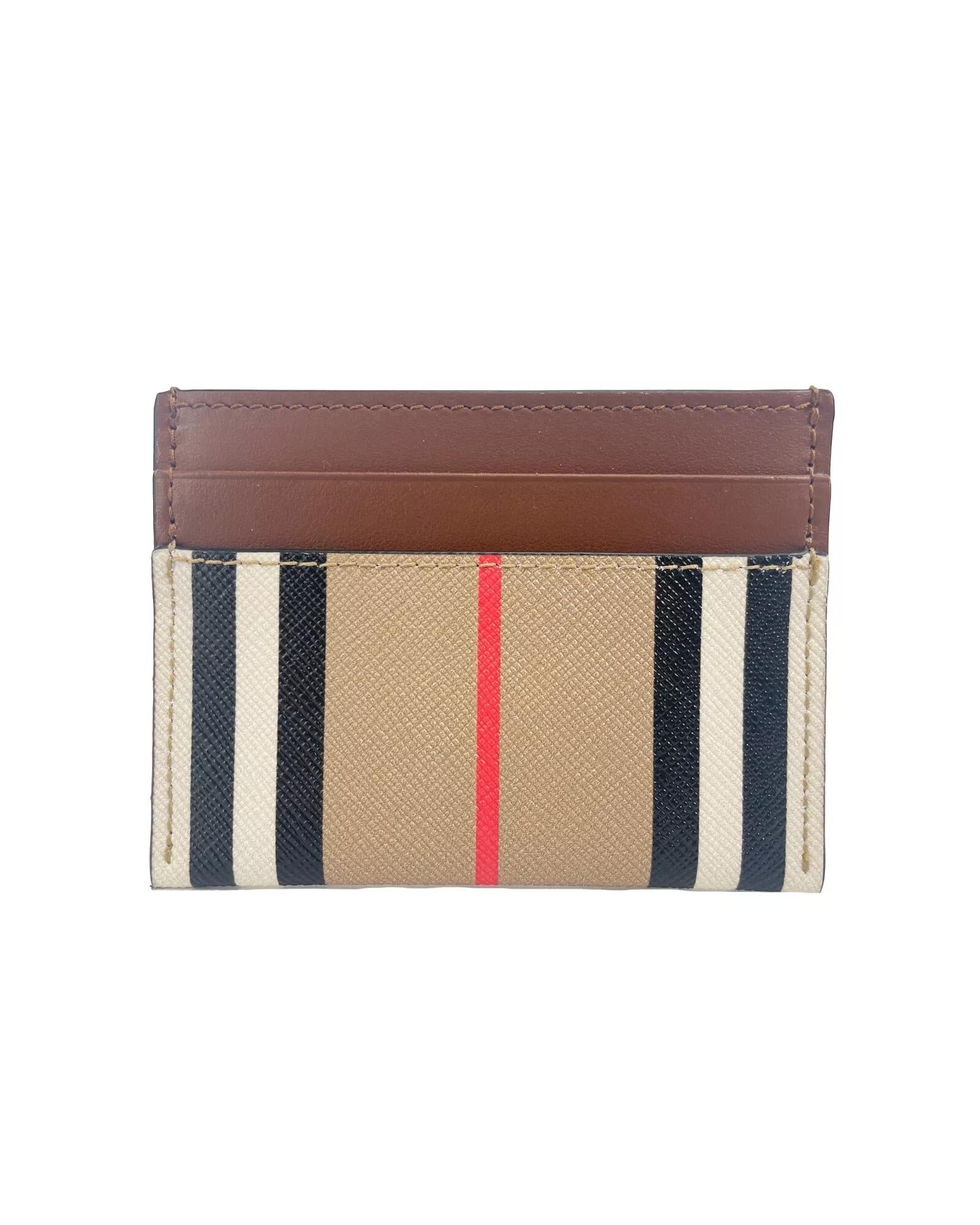 Burberry  Beige Card Holder