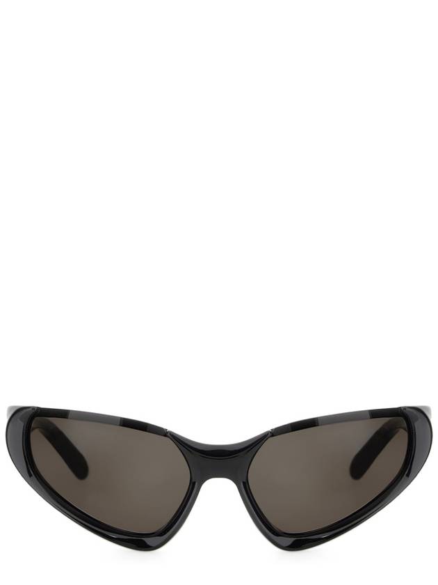 Balenciaga Xpander Rectangle Sunglasses Black