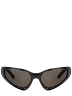 Balenciaga Xpander Rectangle Sunglasses Black