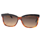 Fendi Brown Plastic Sunglasses FS5281
