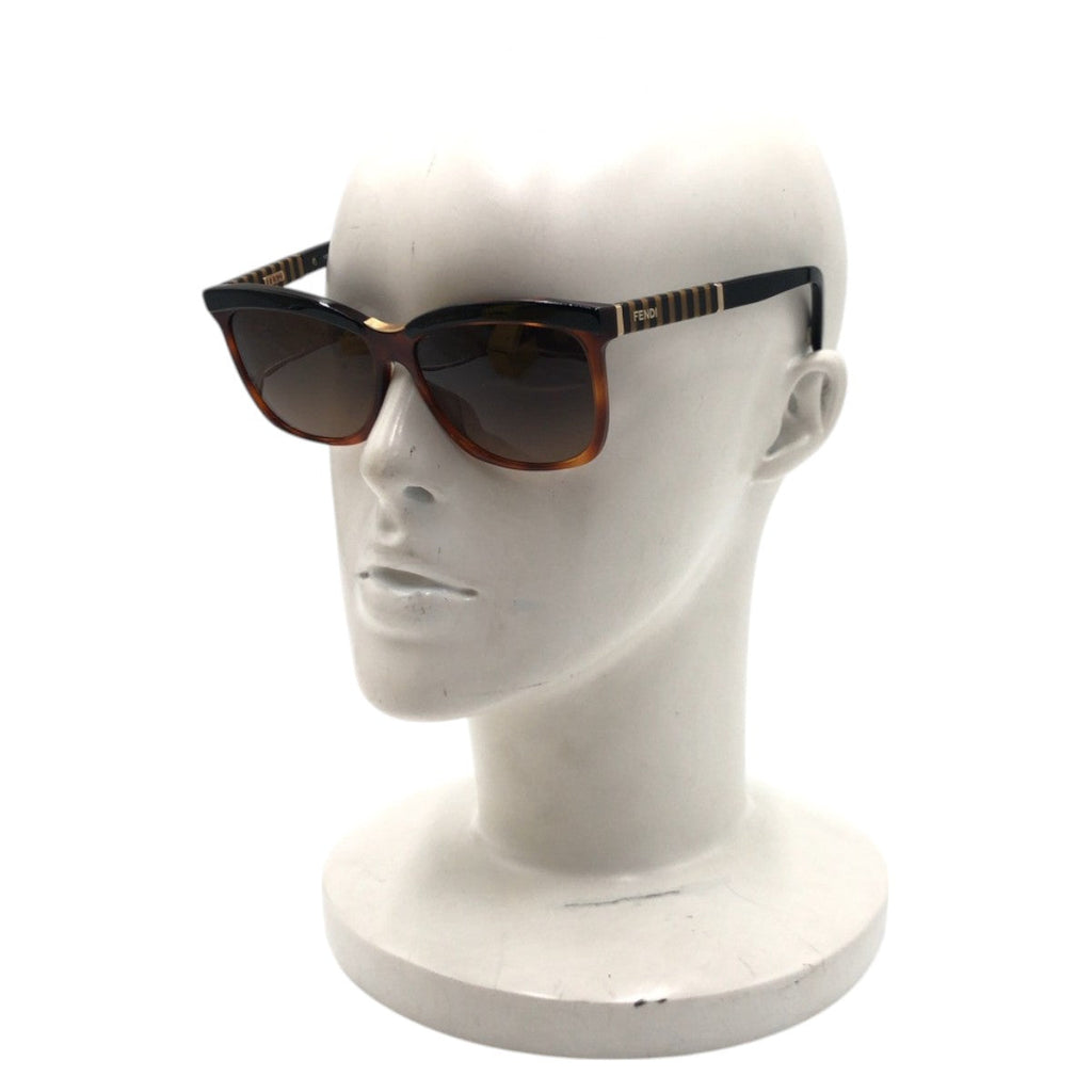 Fendi Brown Plastic Sunglasses FS5281